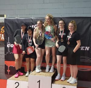 Nederlandse pickleballers pakken medailles op Cologne International